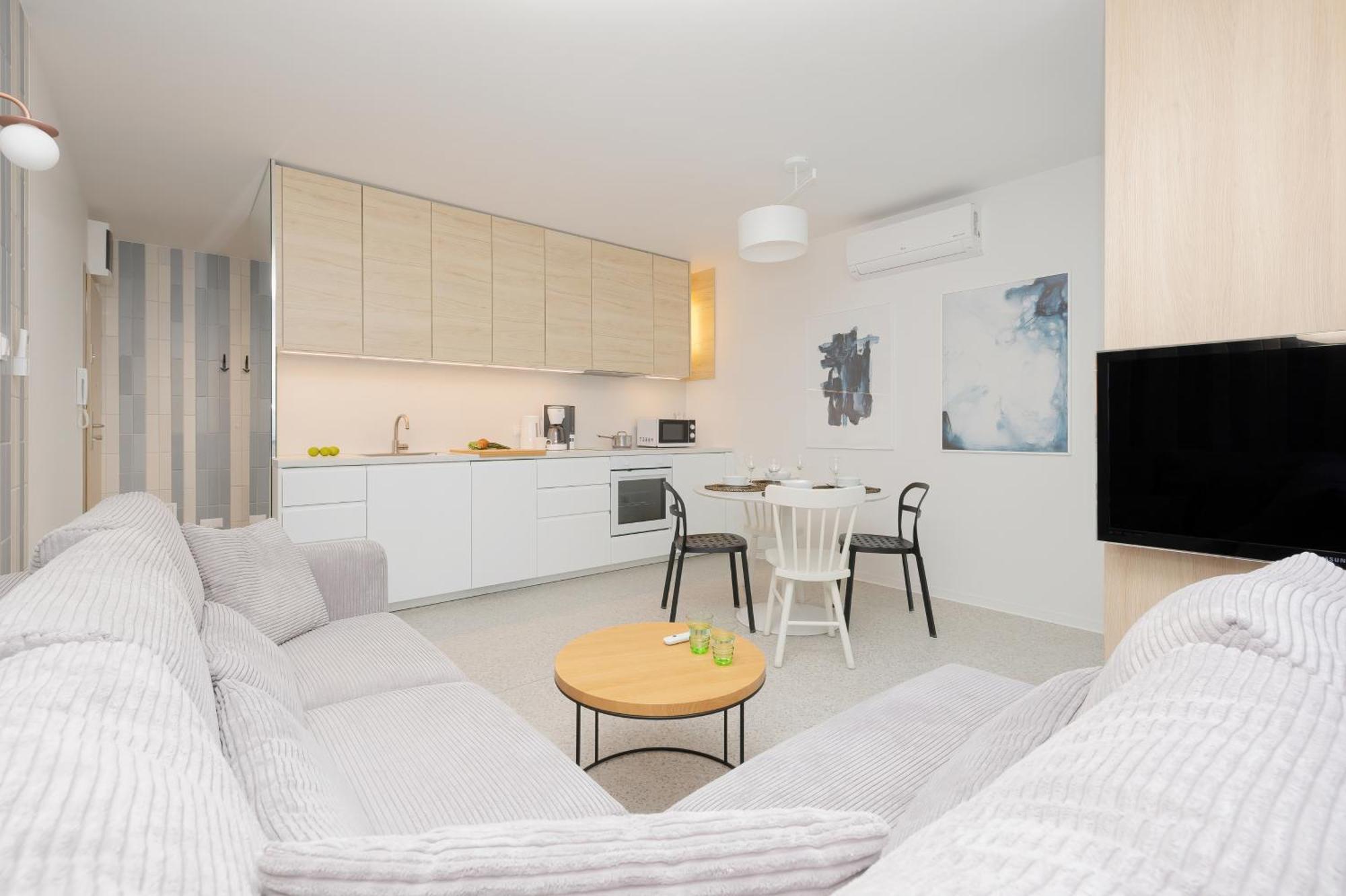 Porta Mare Apartamenty Sloneczne Tarasy Dziwnówek Εξωτερικό φωτογραφία